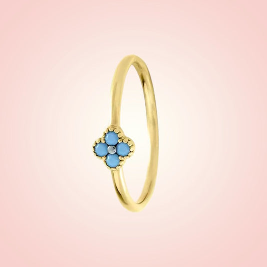 Serenade in Blue Ring 1