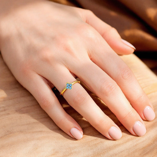 Serenade in Blue Ring 2