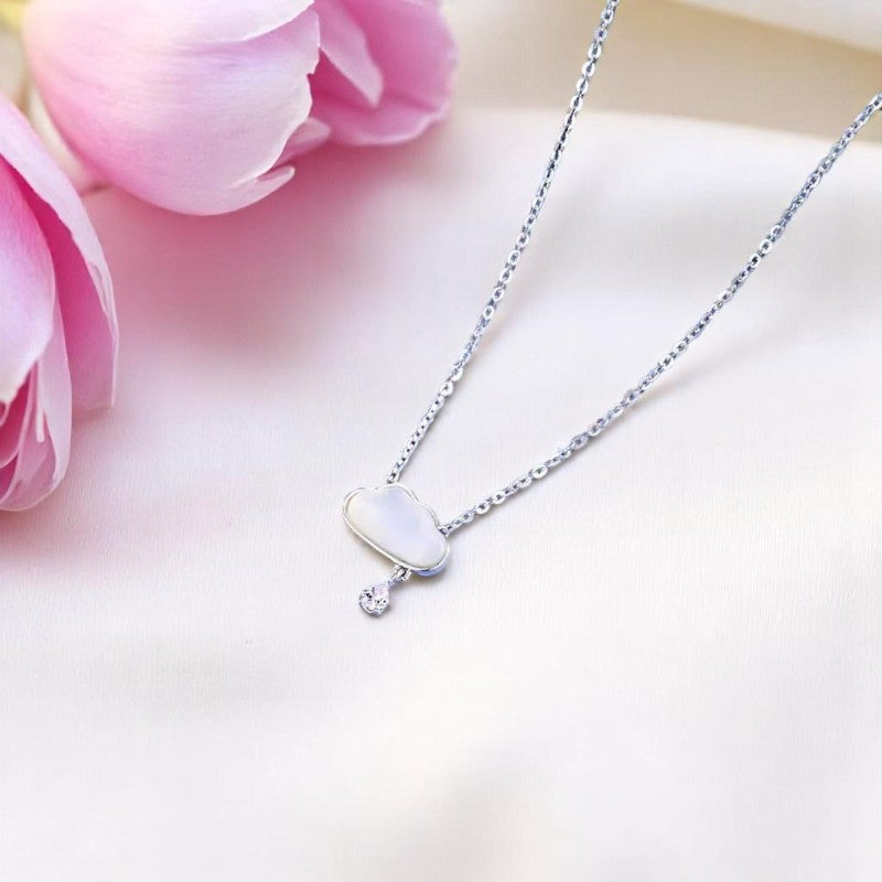 Silver Drizzle Necklace 2