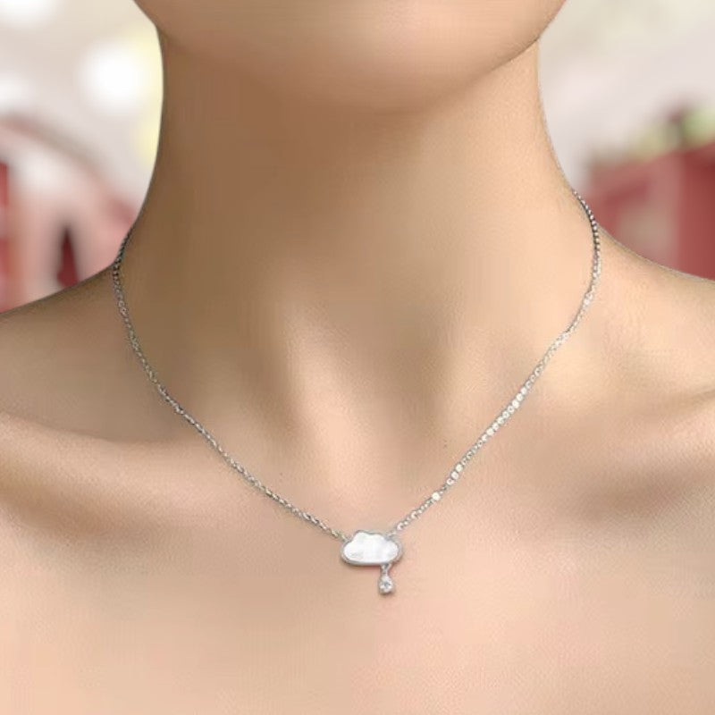 Silver Drizzle Necklace 3