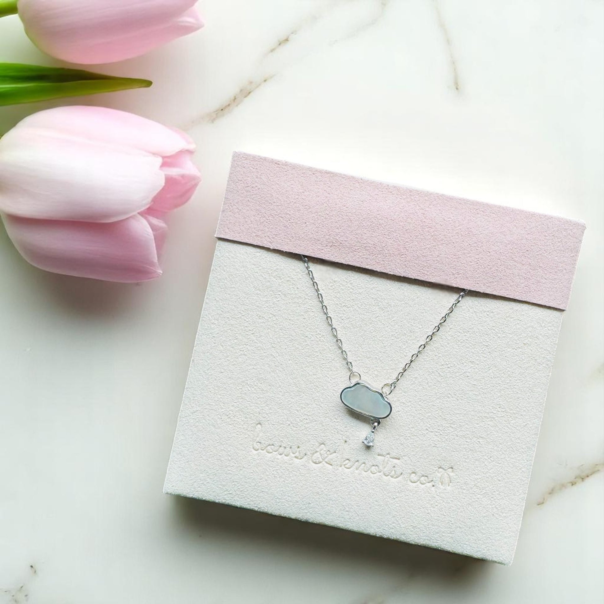 Silver Drizzle Necklace 4