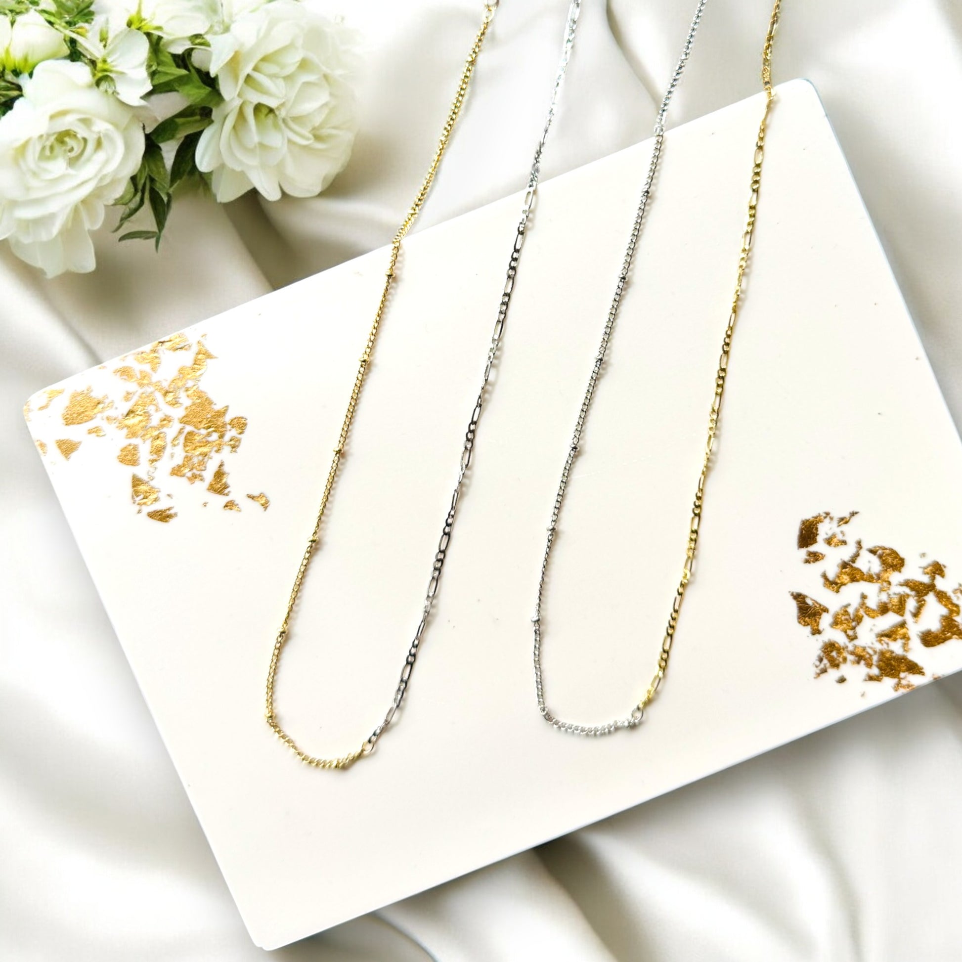 Sleek Duo Necklace 1