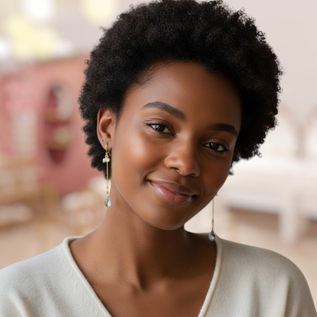 Soft Meadow Earrings 2