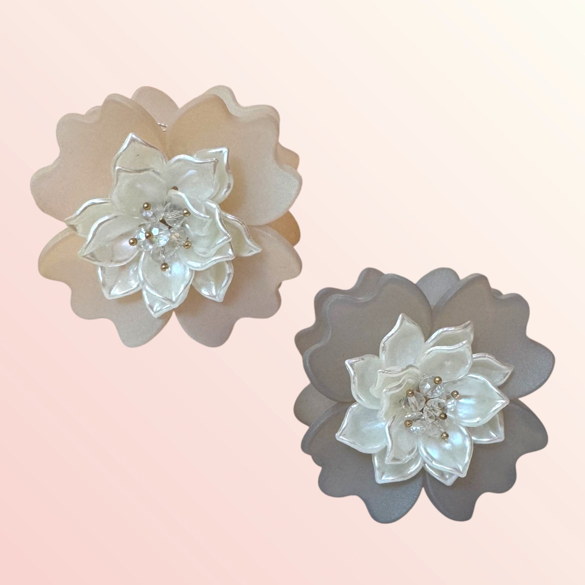 Statement Flower Hair Claw 1