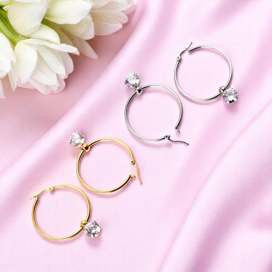 Stellar Sweep Hoops 1