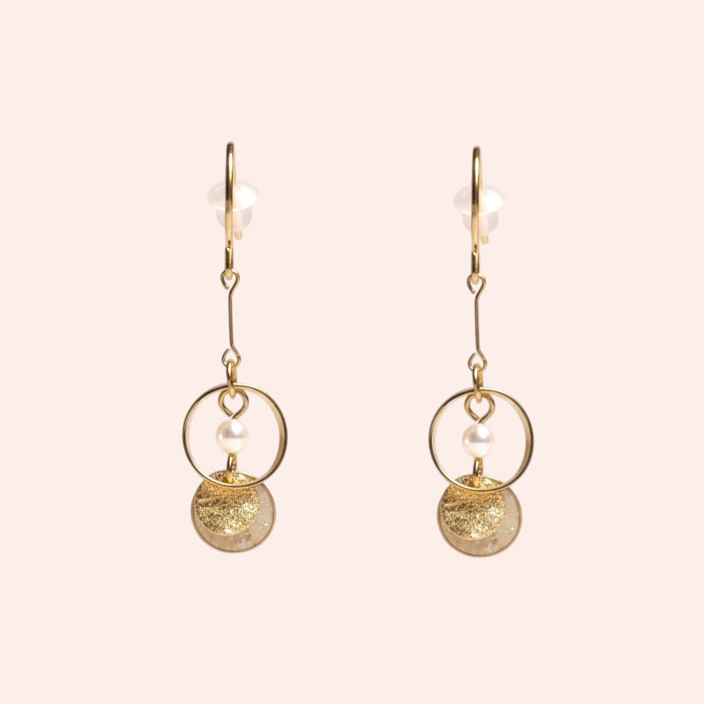 Sugar Arc Earrings 1