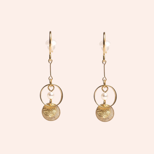 Sugar Arc Earrings 1