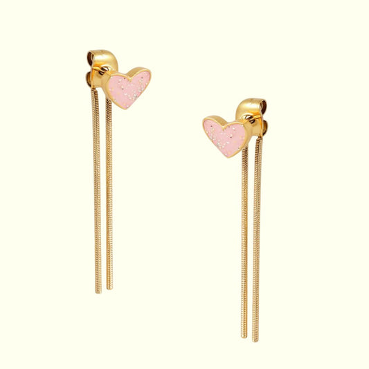 Tassel Couture Earrings 1