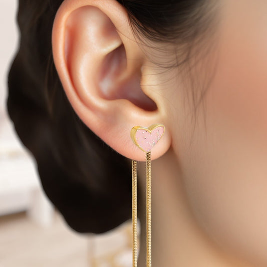 Tassel Couture Earrings 2