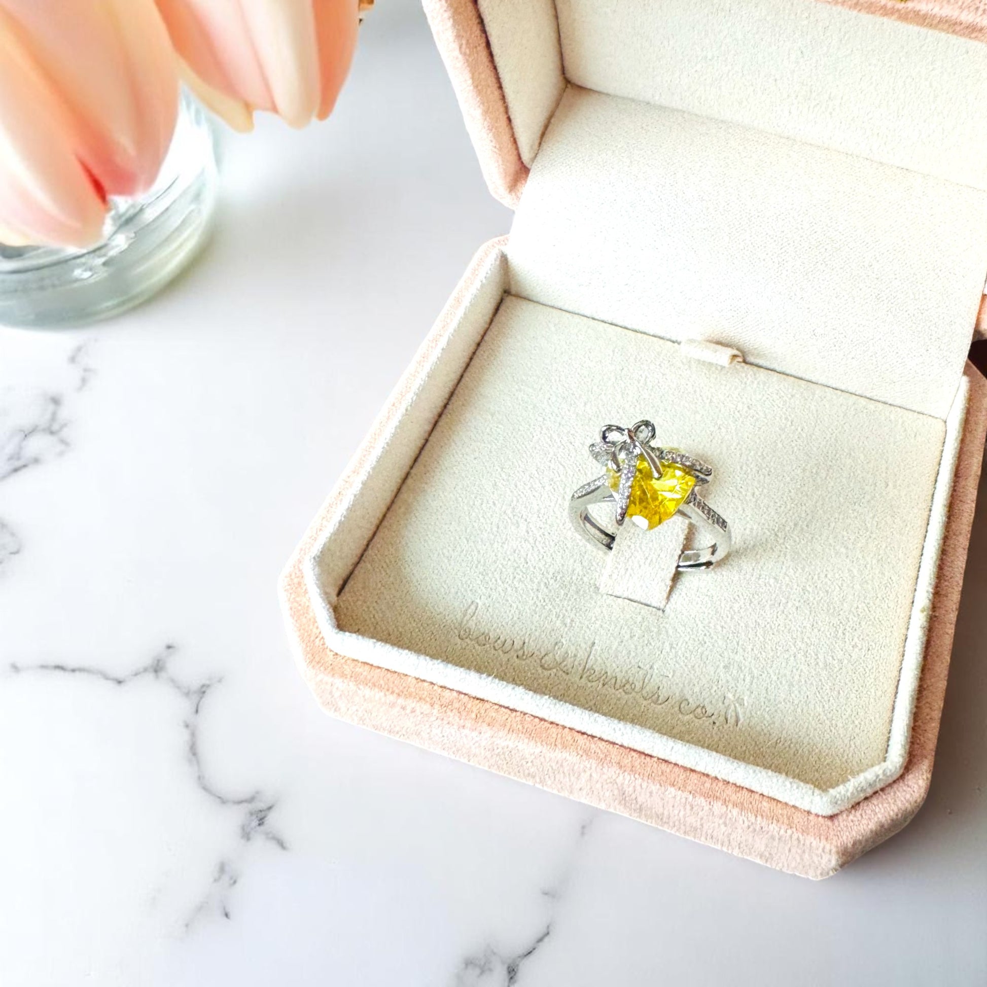 Tied with Love Ring 4