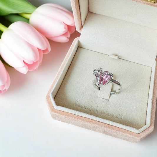 Tied with Love Ring 5
