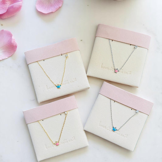 Tiny Tiara Necklace 1