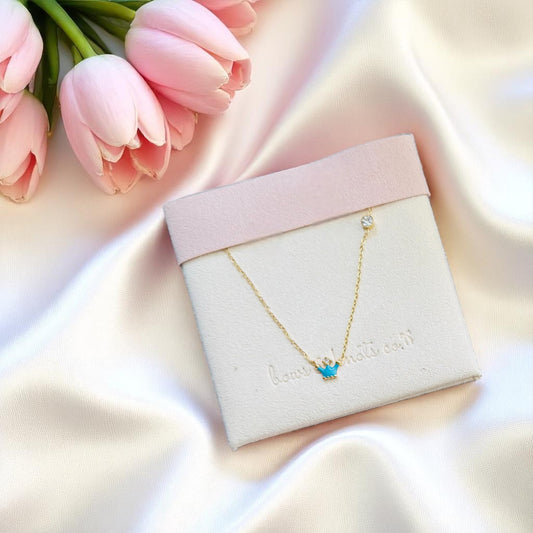Tiny Tiara Necklace 2