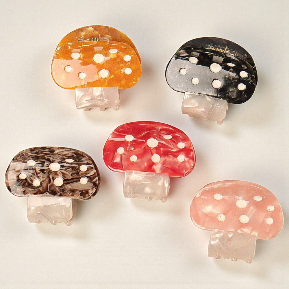 Toxic Mushroom Hair Claw 1