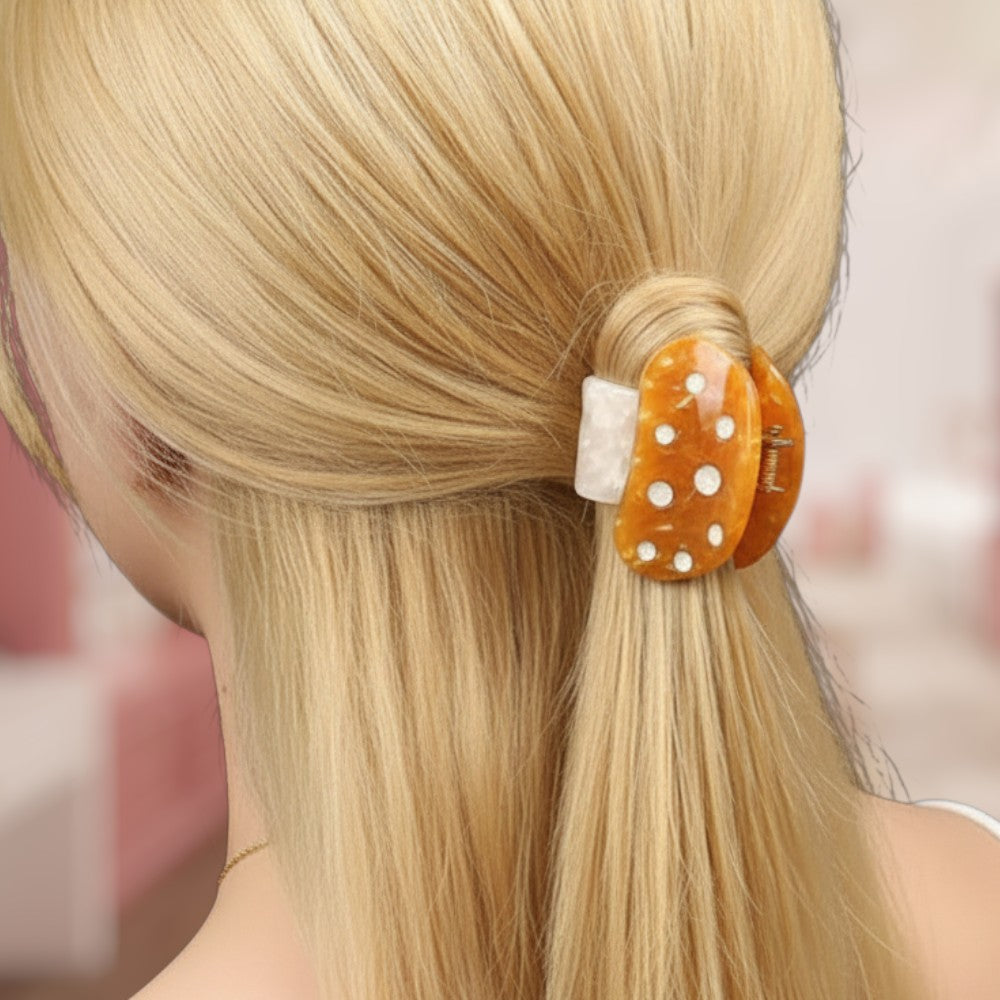 Toxic Mushroom Hair Claw 2