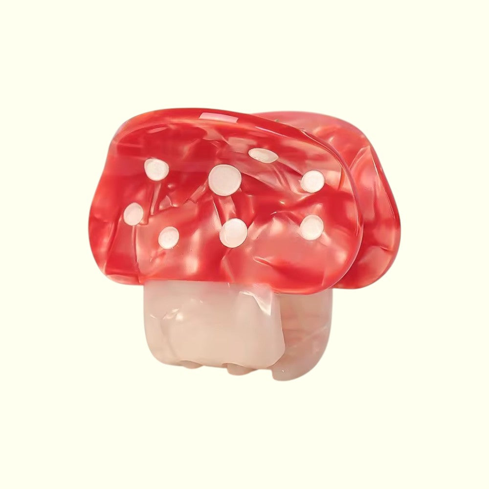 Toxic Mushroom Hair Claw 4