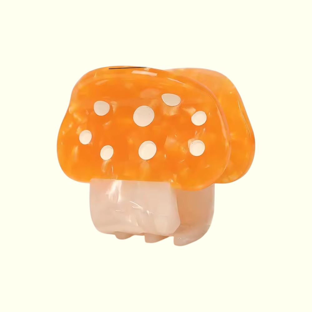 Toxic Mushroom Hair Claw 5