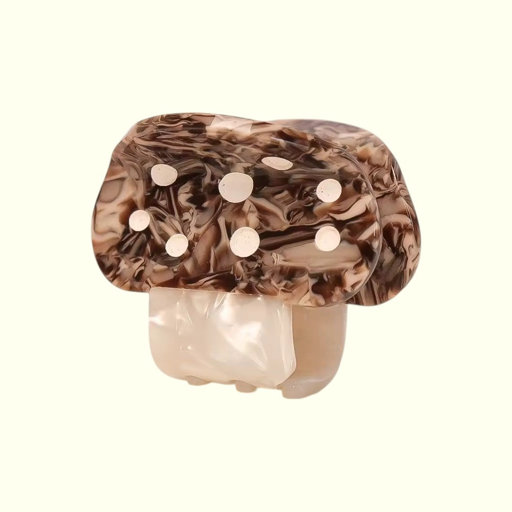 Toxic Mushroom Hair Claw 6