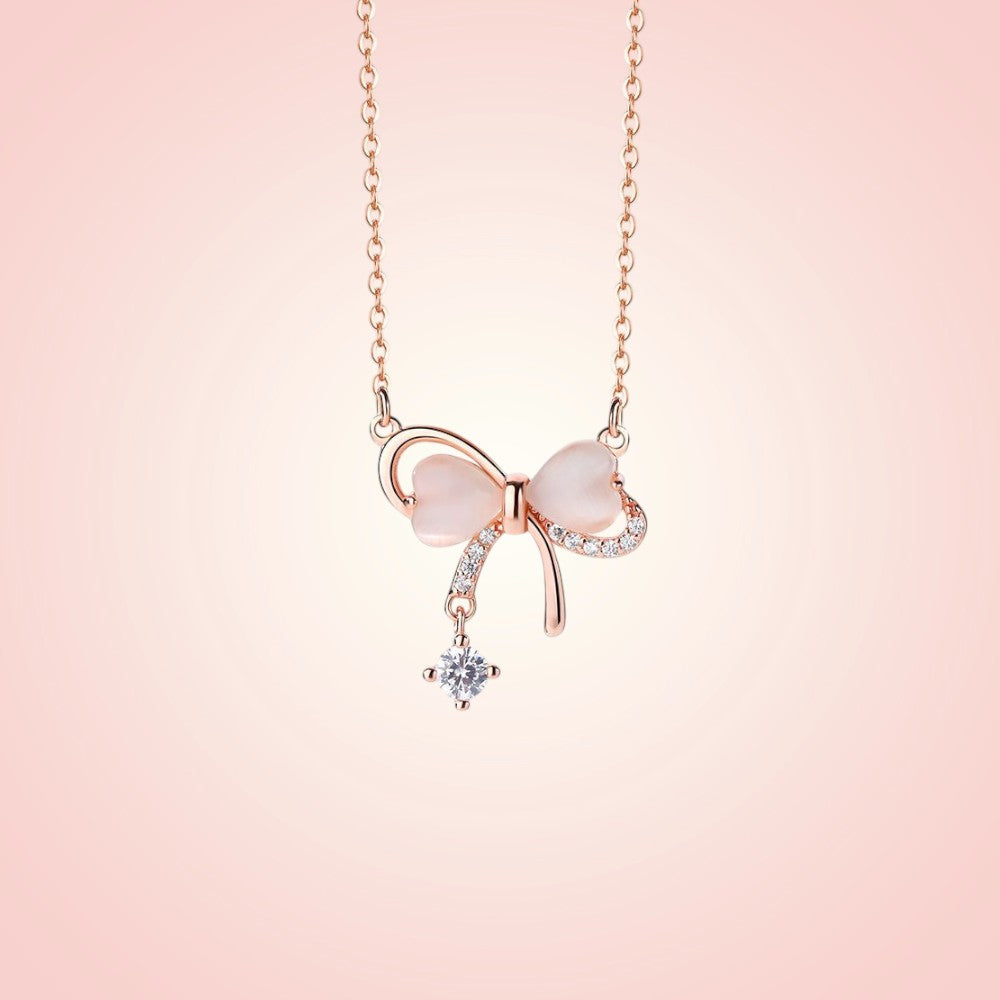 Twilight Bow Necklace 1