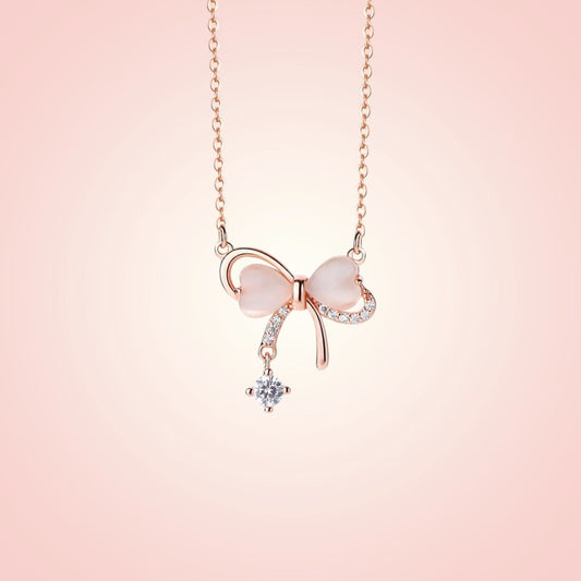 Twilight Bow Necklace 1