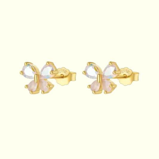 Twilight Bowknot Stud Earrings 2