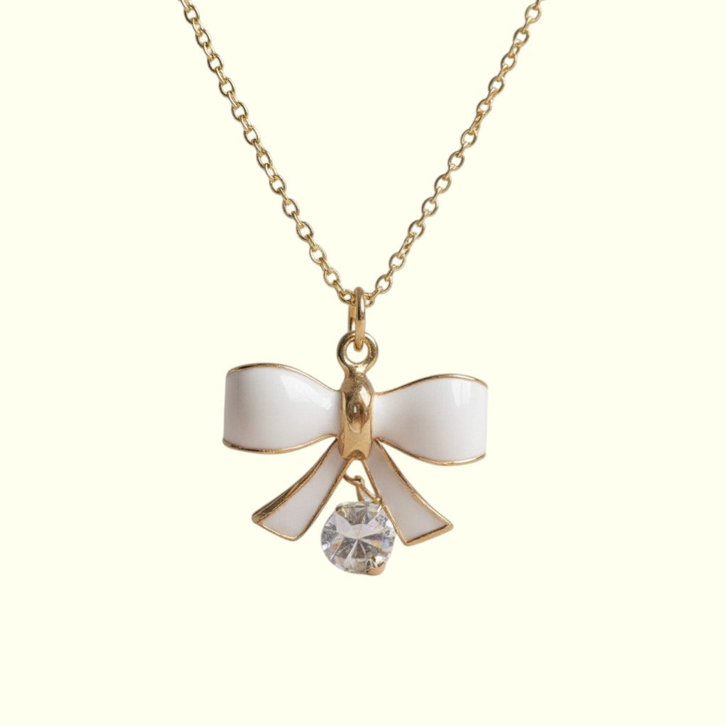 Twinkle Bow Necklace 5