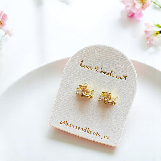 Twinkle Express Stud Earrings 1