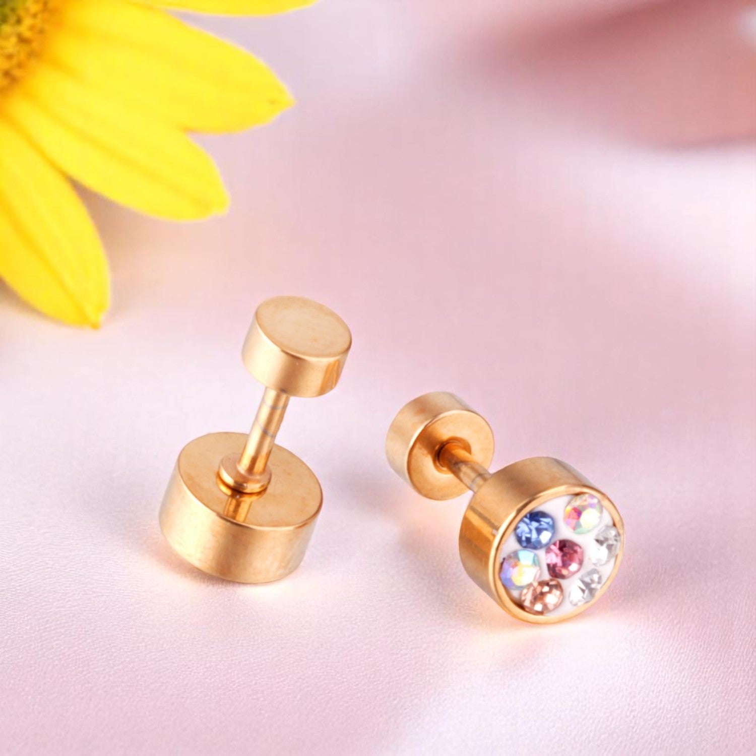 Twinkle Prism Stud Earrings 5