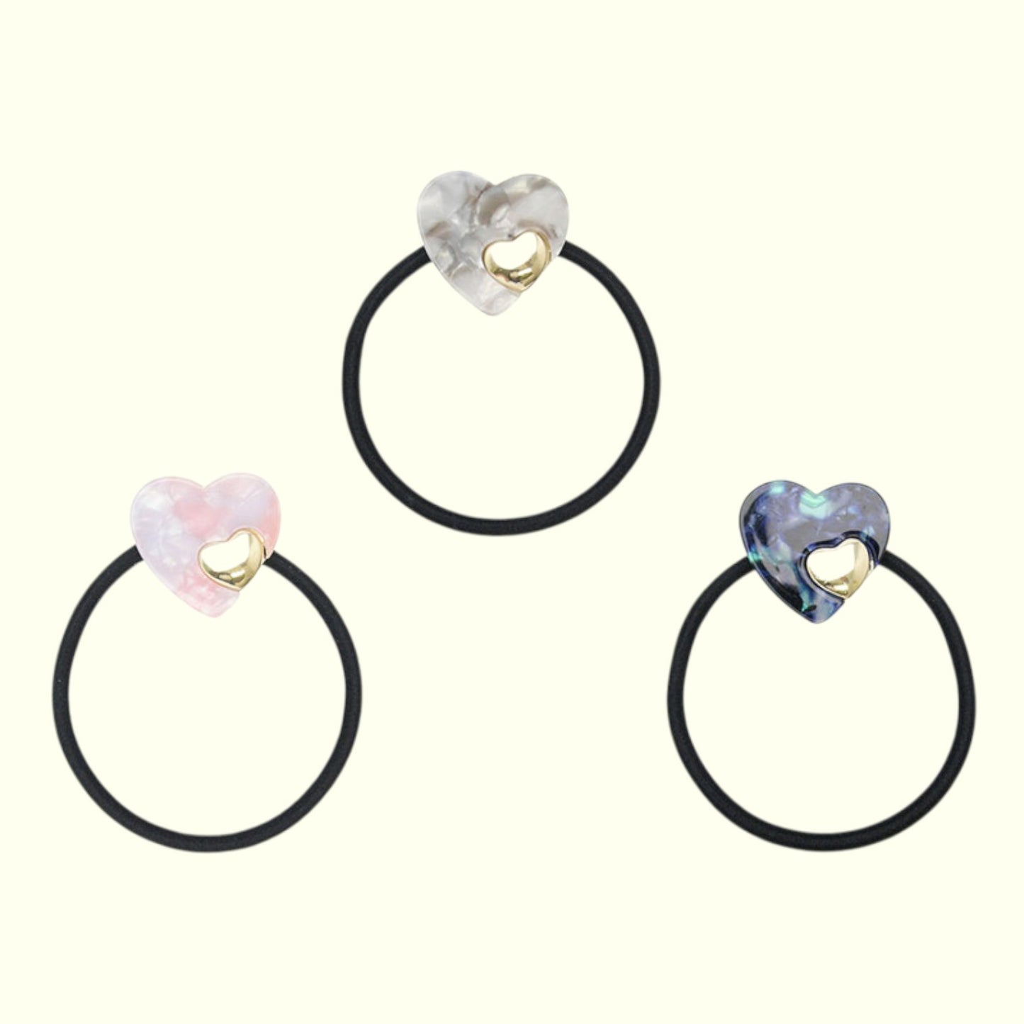 Twist My Heart Hair Tie 1