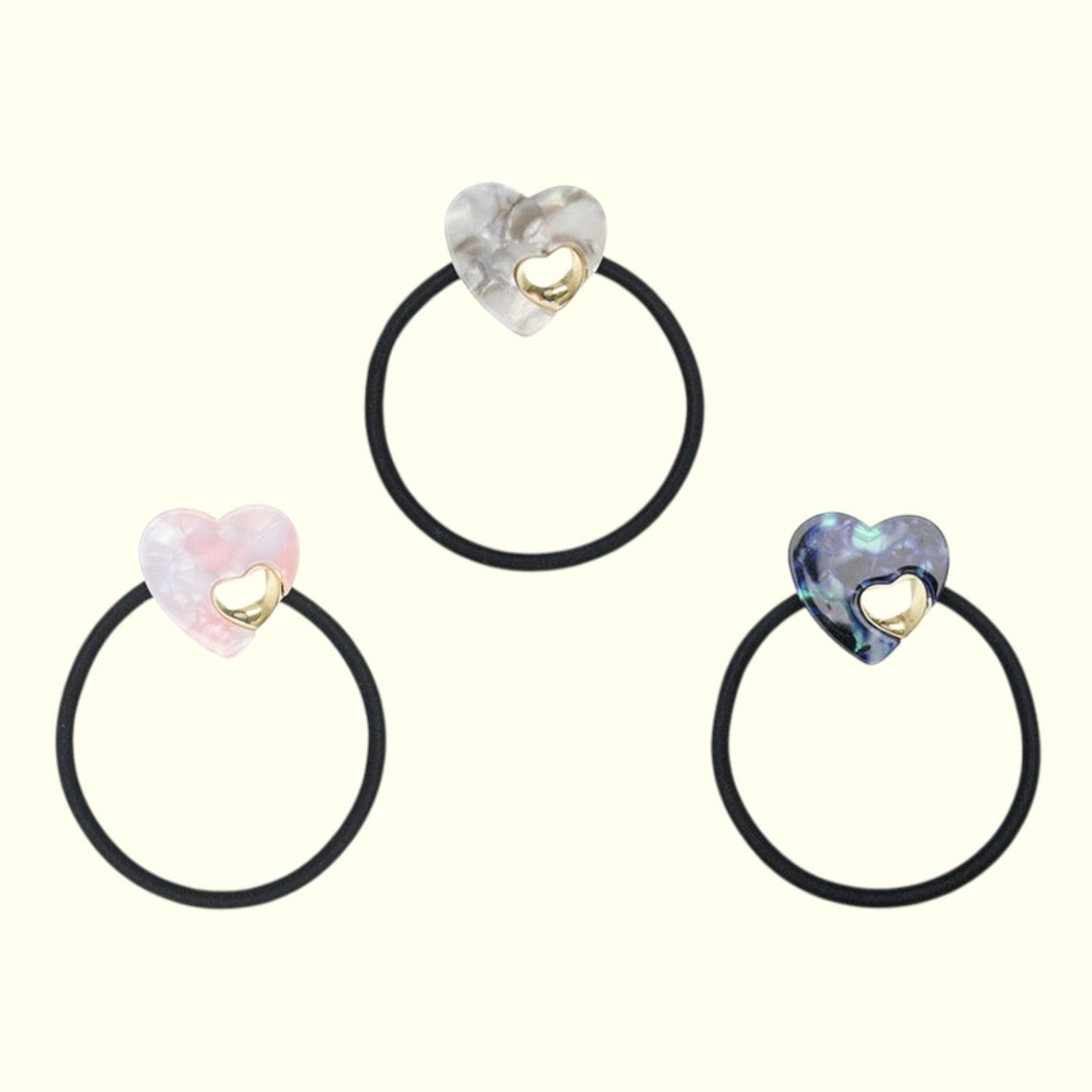 Twist My Heart Hair Tie 1