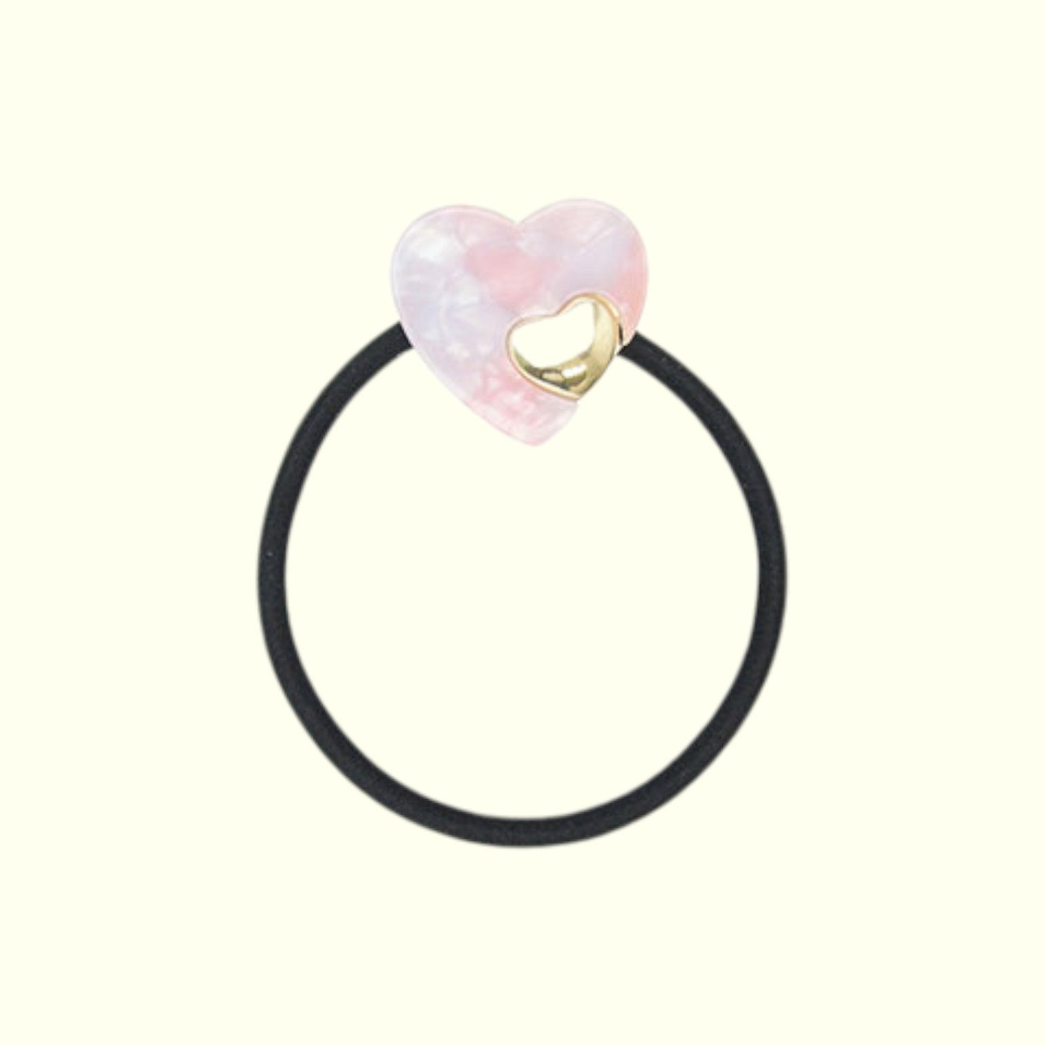 Twist My Heart Hair Tie 2