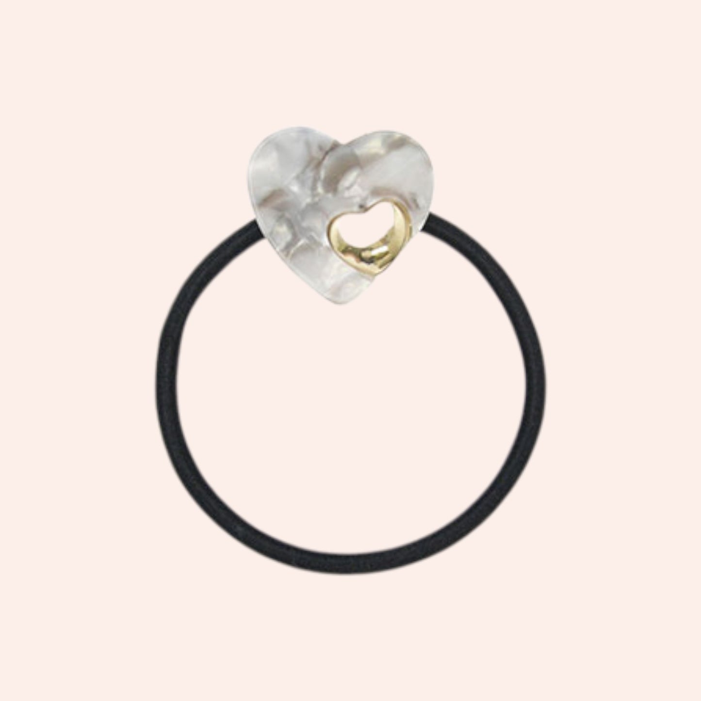 Twist My Heart Hair Tie 4