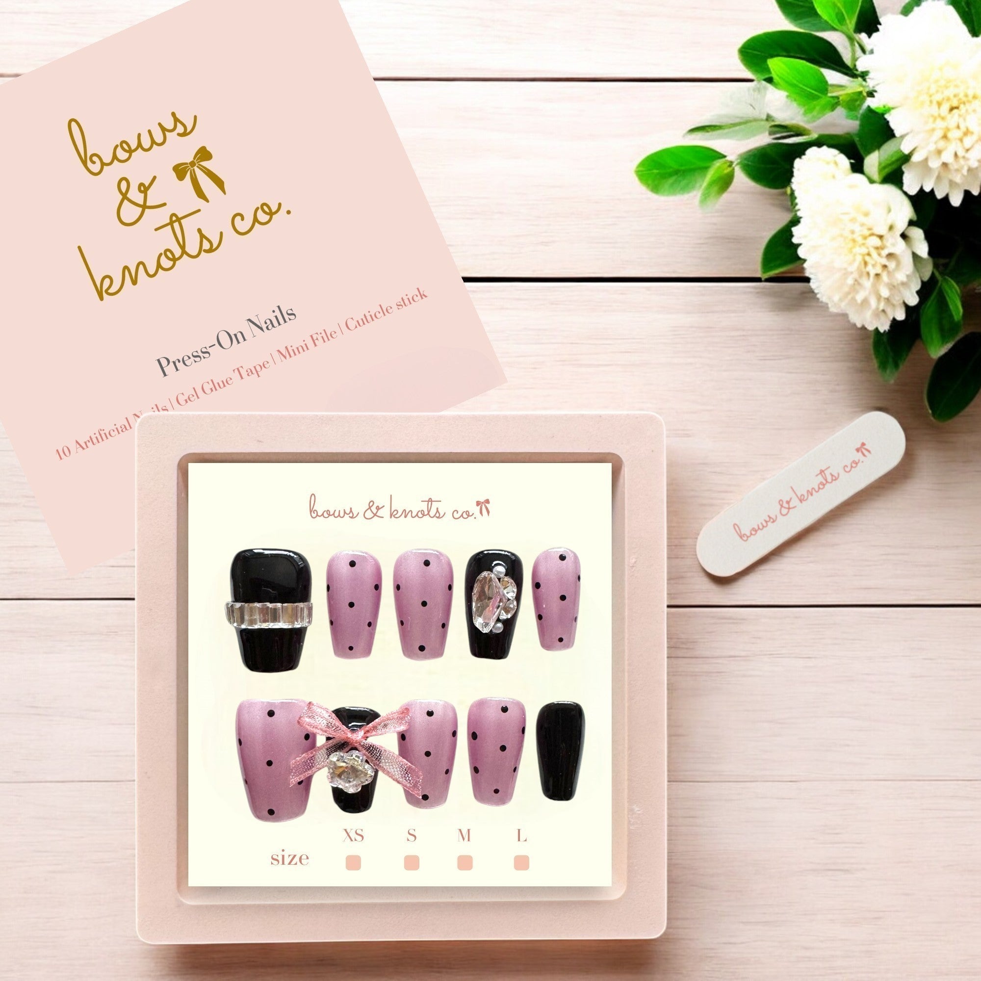 Velvet Ribbon - Premium Nails – Bows and Knots Co.