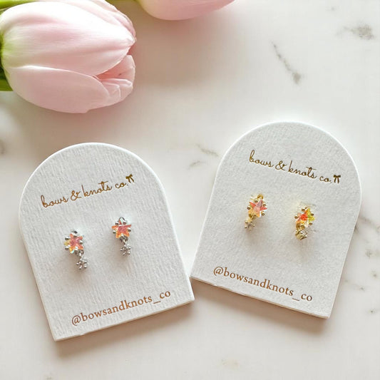Whimsey Starlet Stud Earrings 1