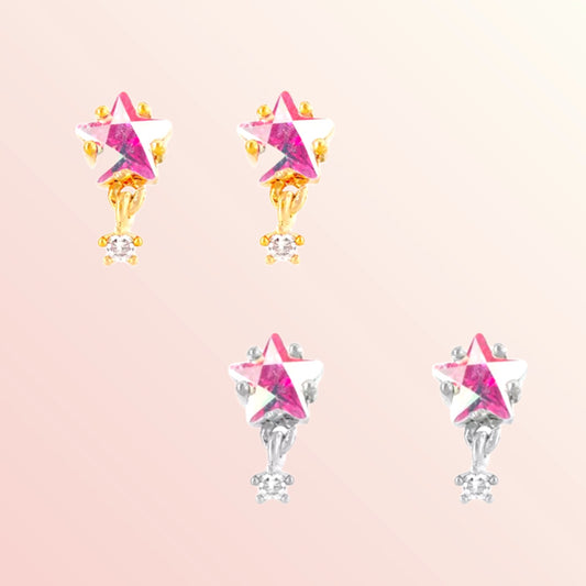 Whimsey Starlet Stud Earrings 2