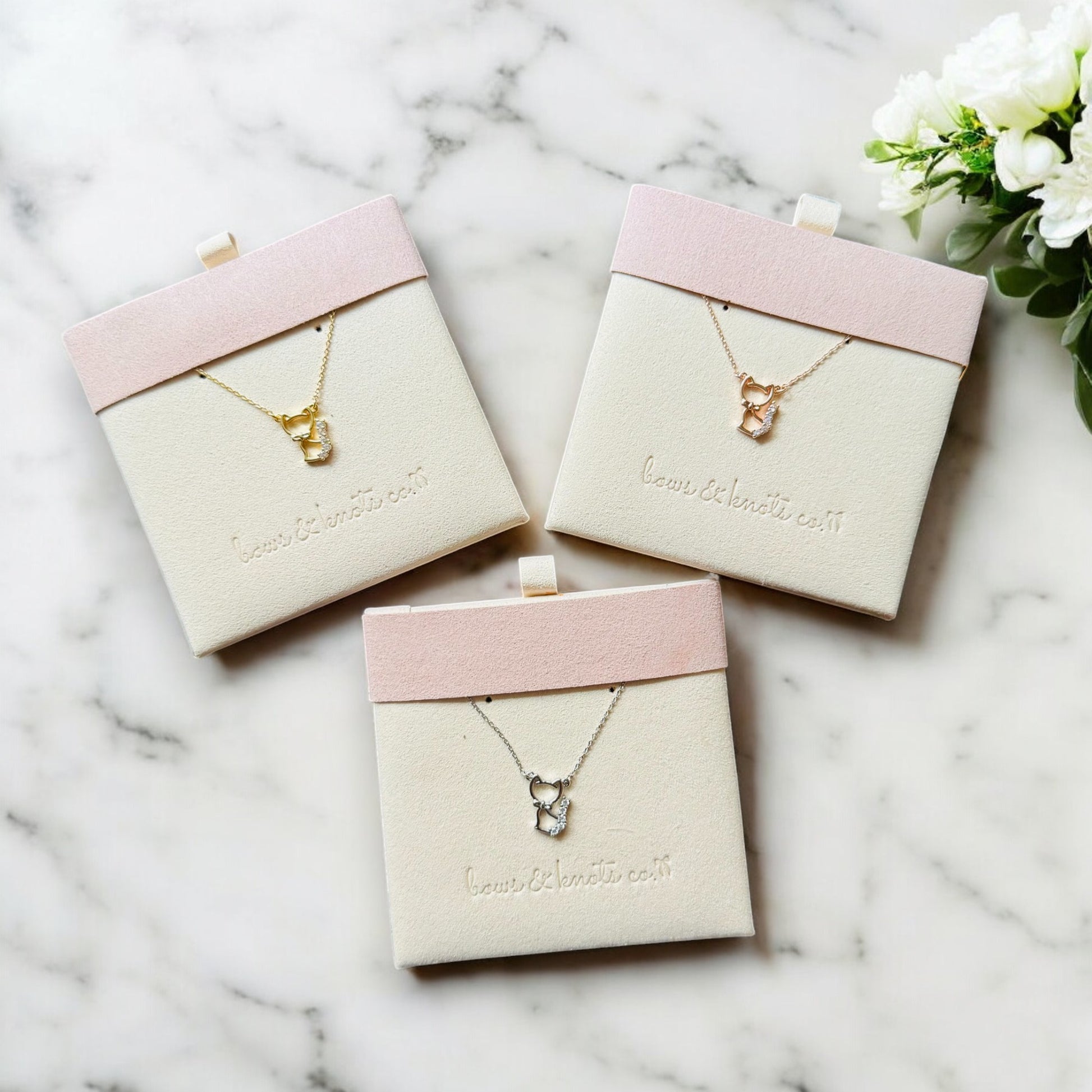 Whimsical Silhouette Necklace 2
