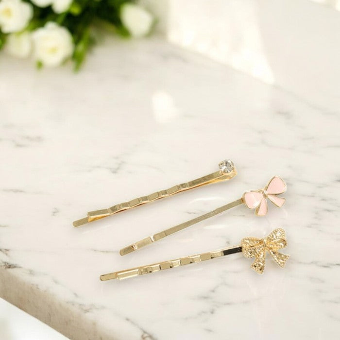 Whimsy Bow Hairclips 3