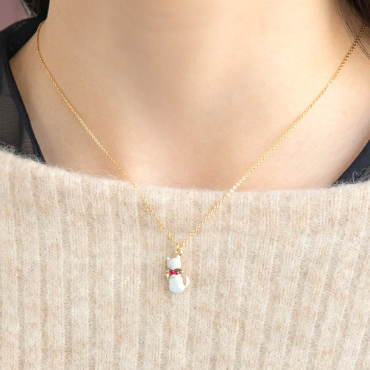 Whisker Charm Necklace 4
