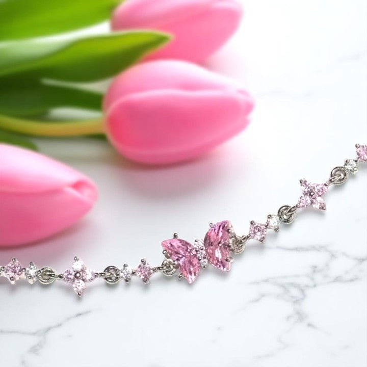 Whispering Butterfly Bracelet 4