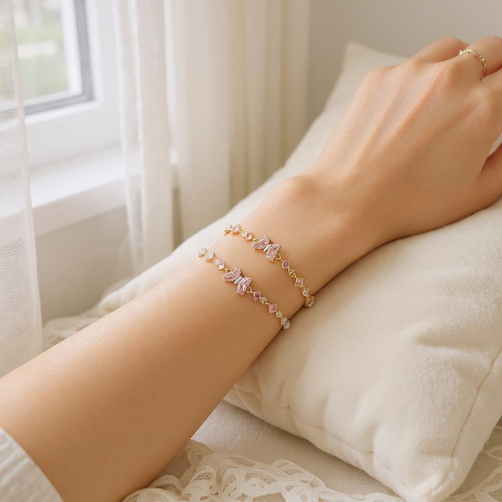 Whispering Butterfly Bracelet 7