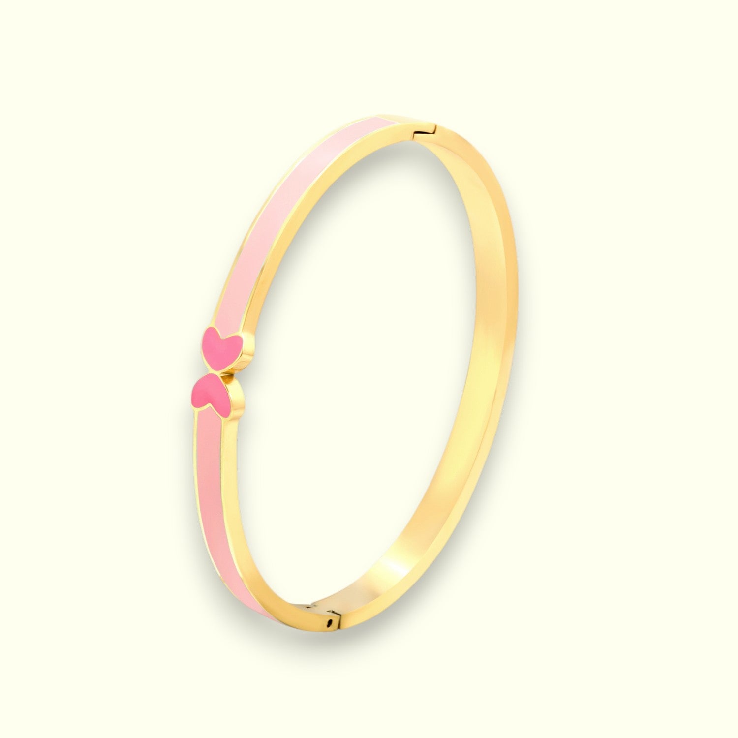 Whispering Wings Bangle Pink 1