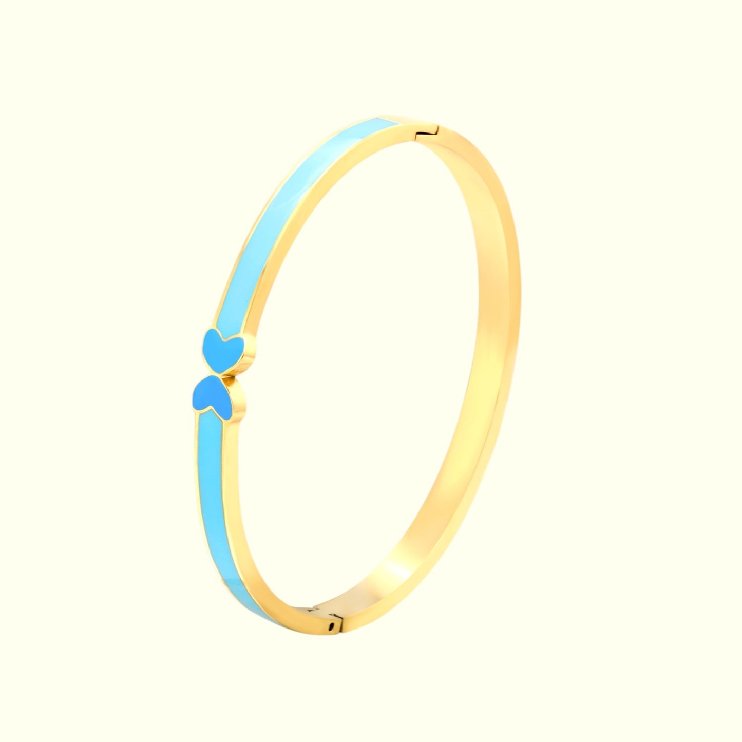 Whispering Wings Bangle Sky Blue 1