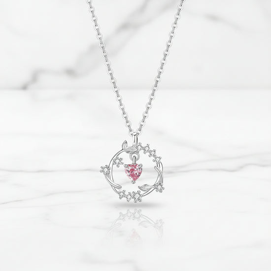 Blossom Heart Necklace 2