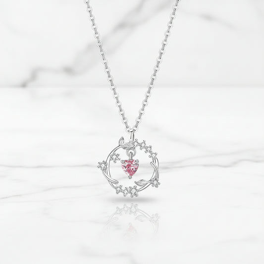 Blossom Heart Necklace 2